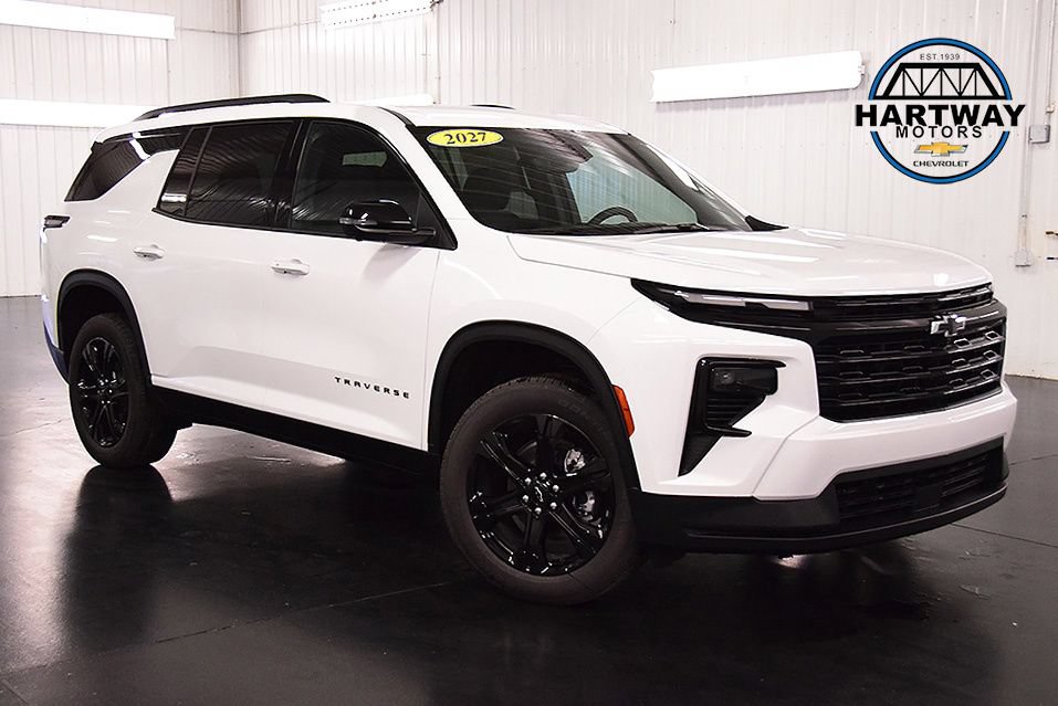 New 2027 Chevrolet Traverse LT w/ Midnight/Sport Edition