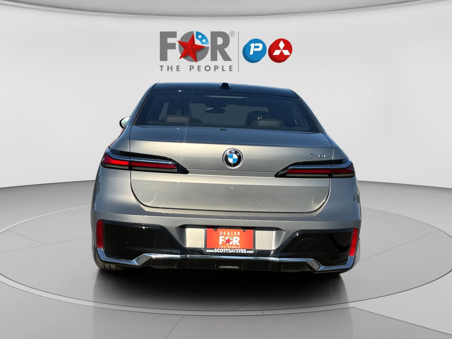 Used 2023 BMW 740i RWD image 4