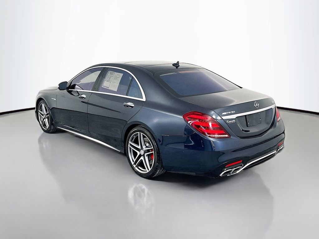 Used 2019 Mercedes-Benz S 63 AMG S 4MATIC Sedan w/ Warmth & Comfort Package image 5