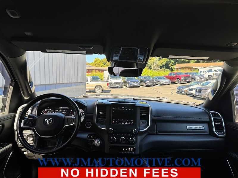 Used 2021 RAM 1500 Laramie w/ Sport Appearance Package AWD/4WD image 12