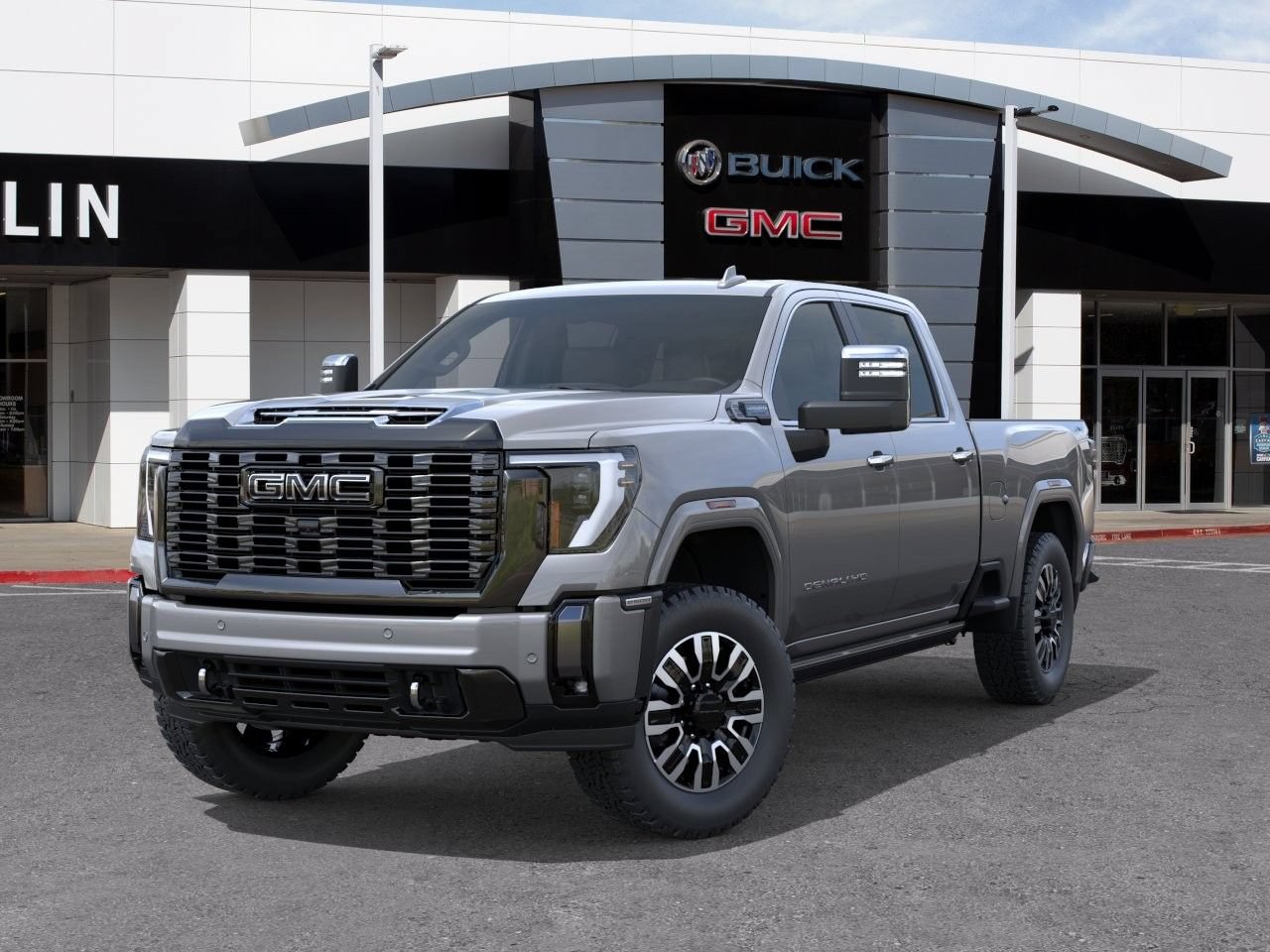 New 2026 GMC Sierra 2500 Denali Ultimate w/ LPO, Black Badging Package AWD/4WD image 7