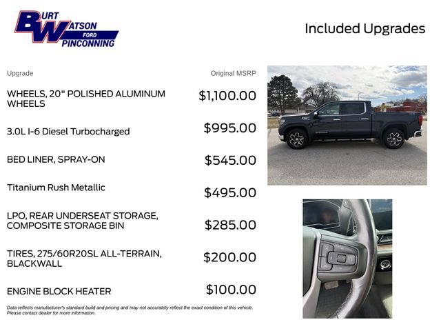 Used 2022 GMC Sierra 1500 SLT AWD/4WD video 3