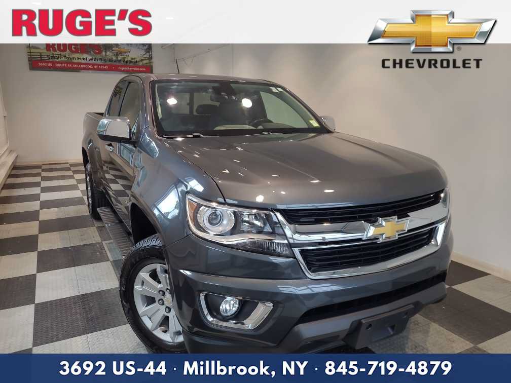Used 2016 Chevrolet Colorado LT w/ Luxury Package, Chrome