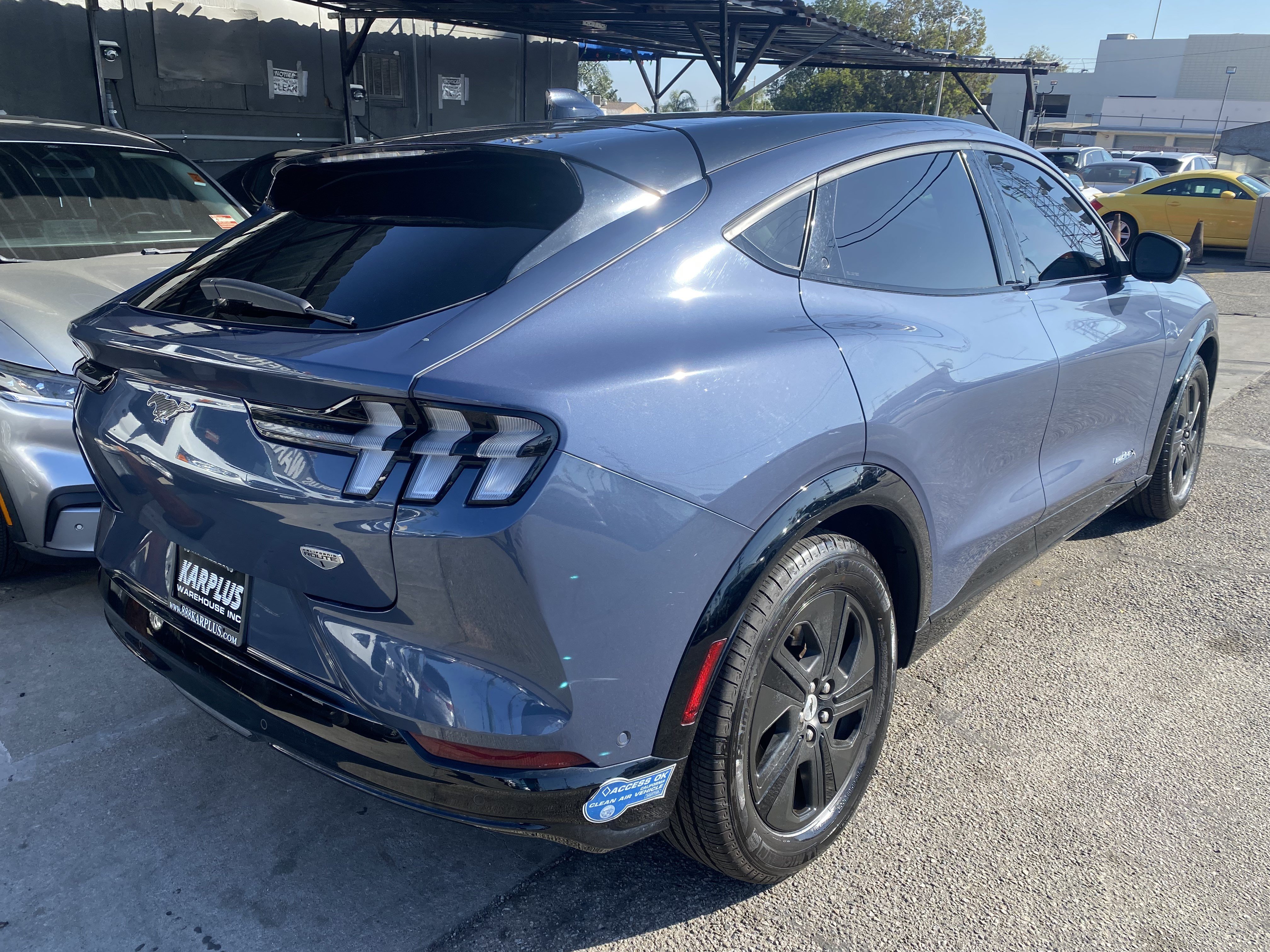 Used 2021 Ford Mustang Mach-E California Route 1 RWD image 10