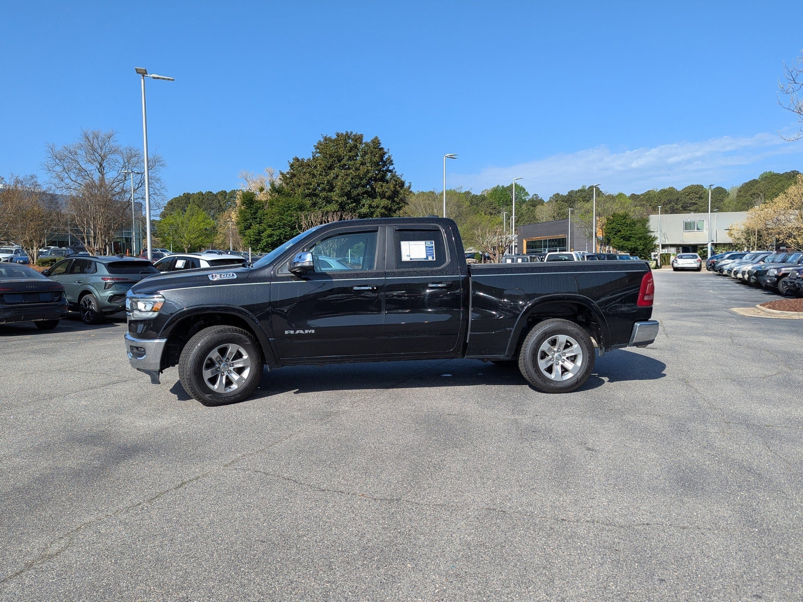 Used 2020 RAM 1500 Laramie image 8