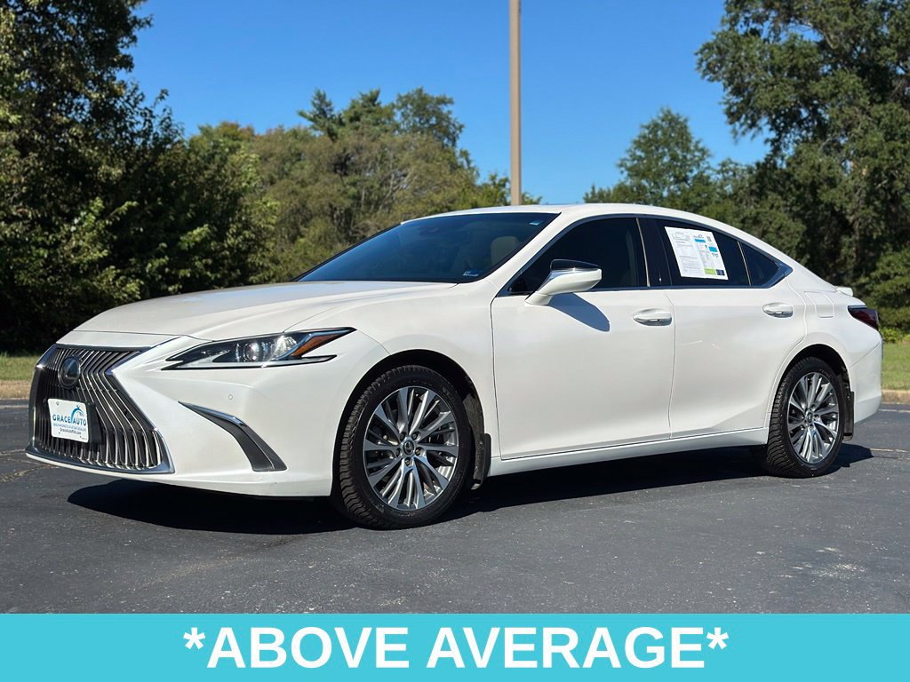 Used 2021 Lexus ES 250 w/ Premium Package AWD/4WD image 3