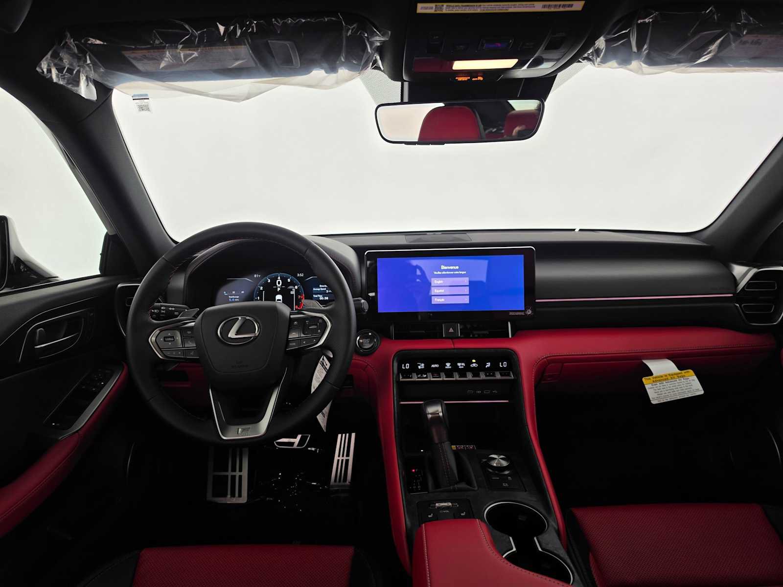 New 2026 Lexus IS 350 F Sport w/ Handling Package RWD image 18