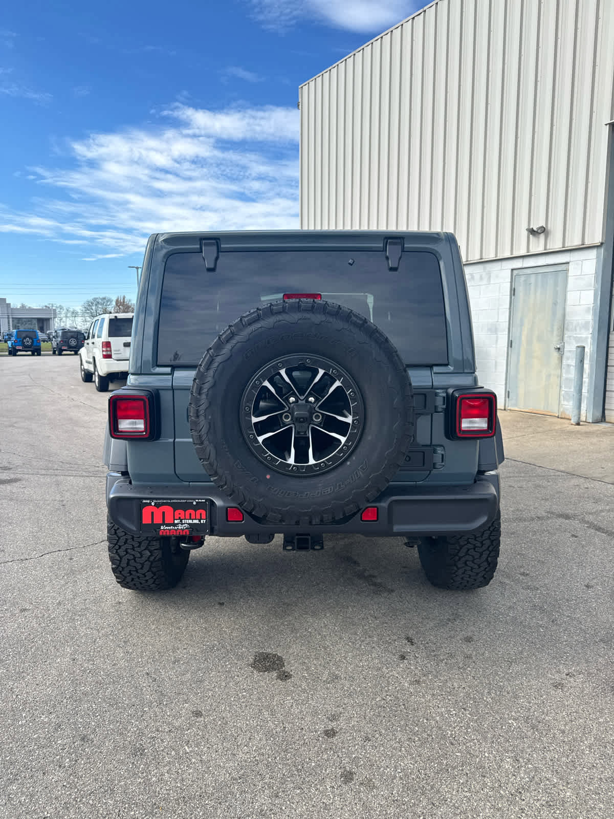 New 2025 Jeep Wrangler Willys image 30