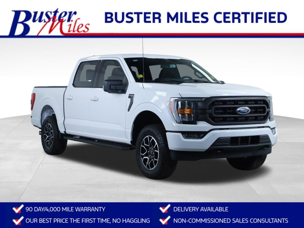 Used 2023 Ford F150 XLT w/ Equipment Group 302A High AWD/4WD image 1