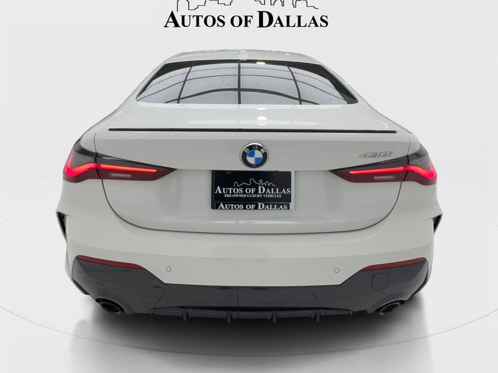 Used 2024 BMW 430i Coupe w/ M Sport Package RWD image 9