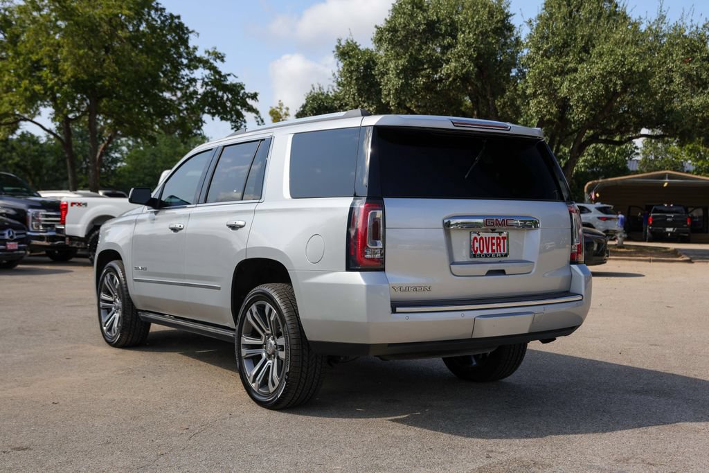 Used 2020 GMC Yukon Denali w/ Denali Ultimate Package RWD image 3