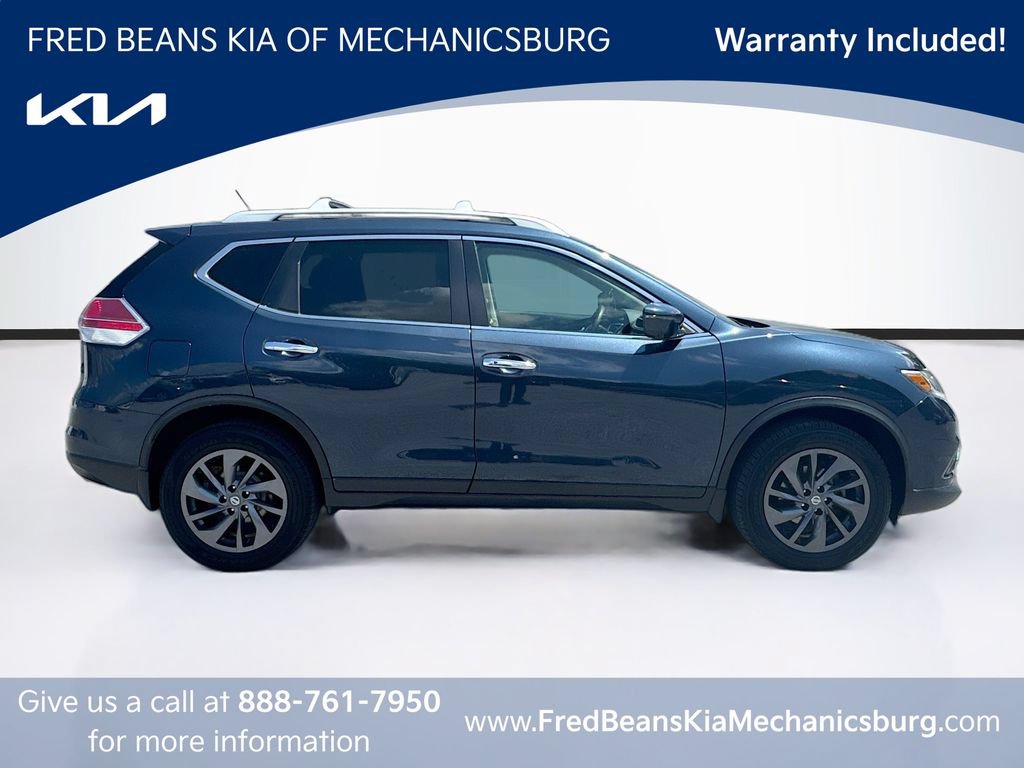 Used 2016 Nissan Rogue SL AWD/4WD image 8