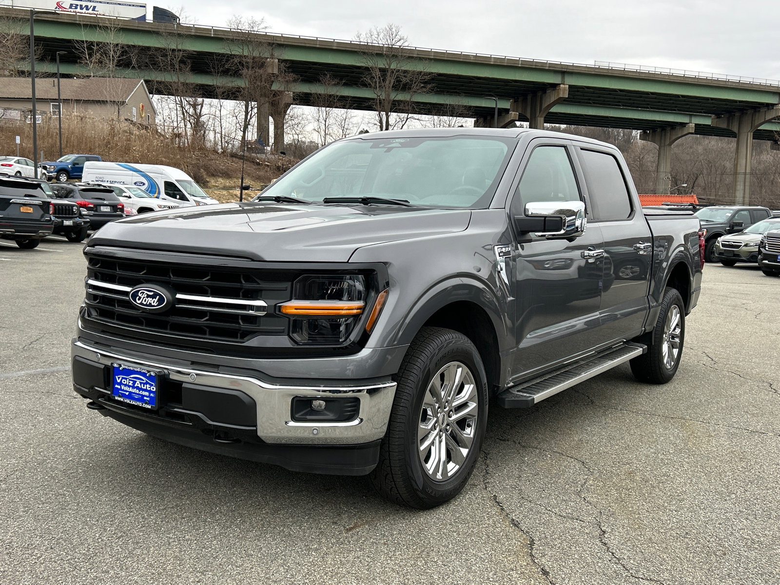 Used 2024 Ford F150 XLT w/ Equipment Group 303A High image 5