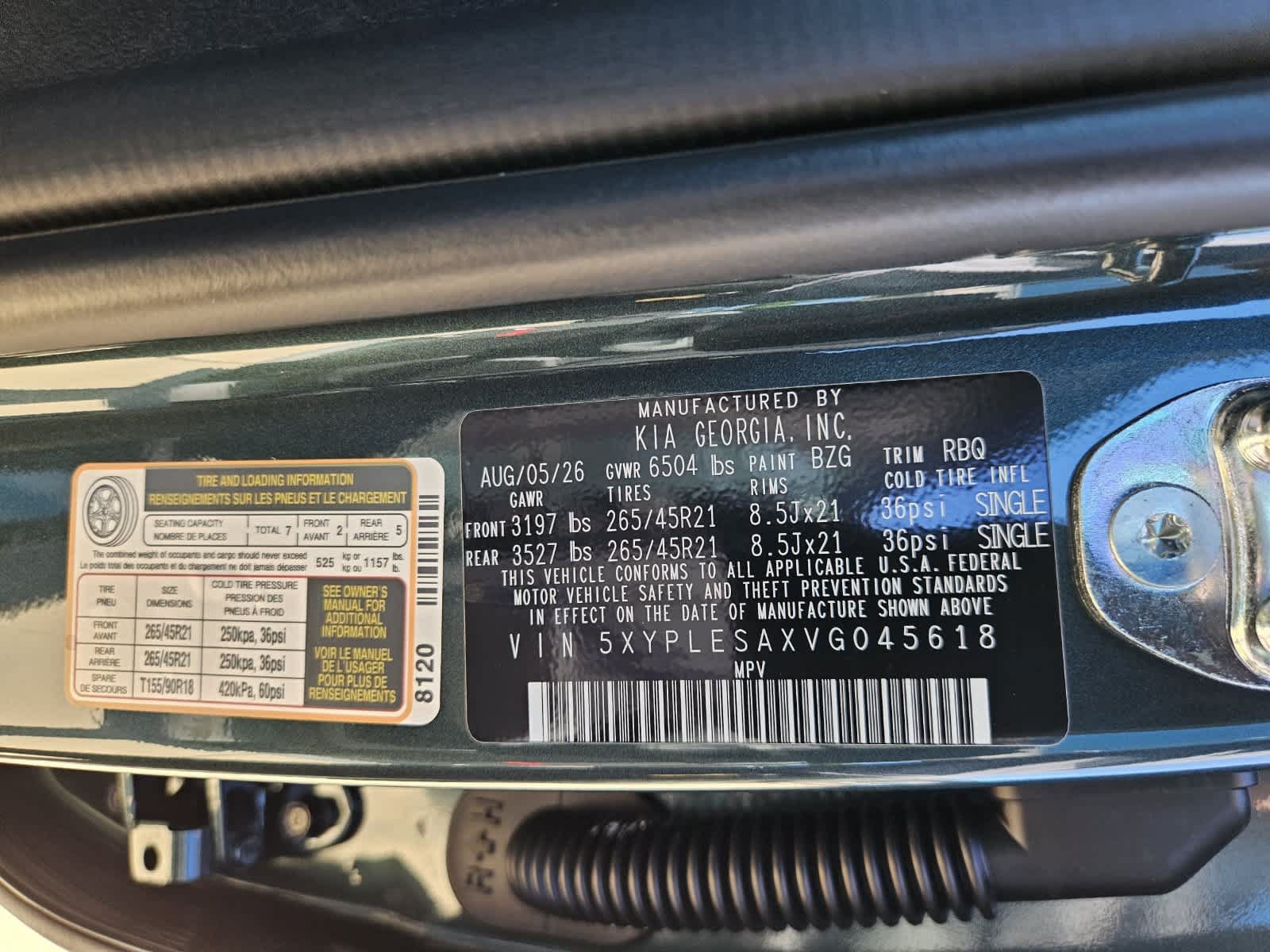 New 2027 Kia Telluride X-Line SX Prestige AWD/4WD image 21