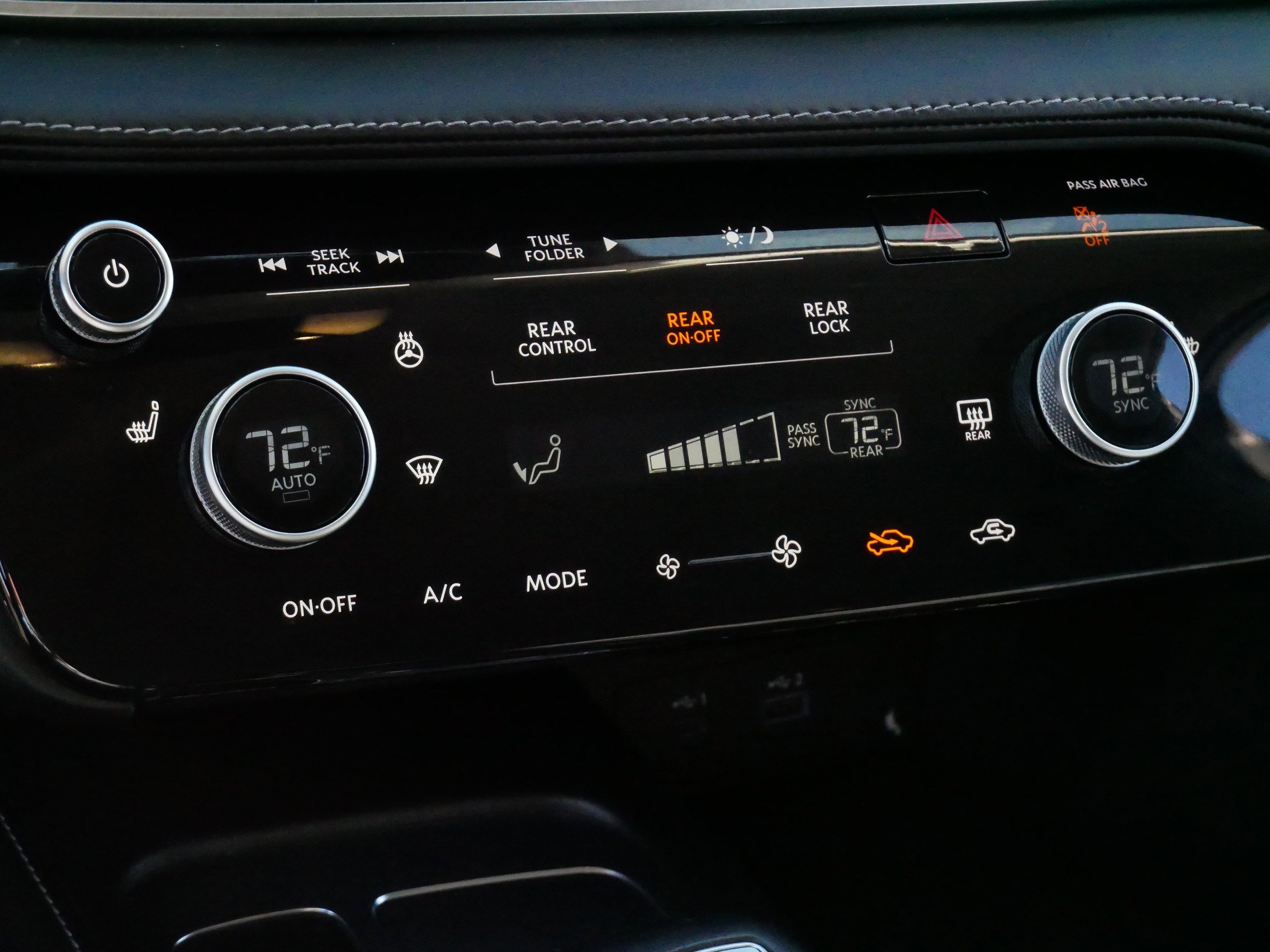 Used 2022 INFINITI QX60 Luxe image 23