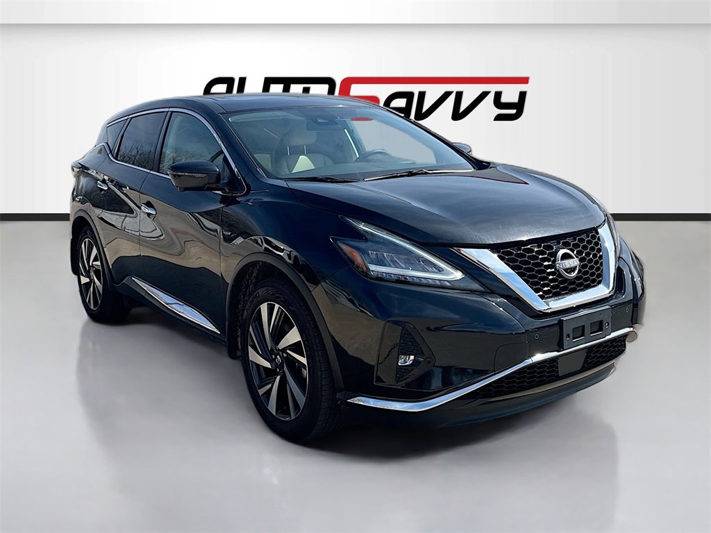 Used 2022 Nissan Murano SL w/ SL Moonroof Package