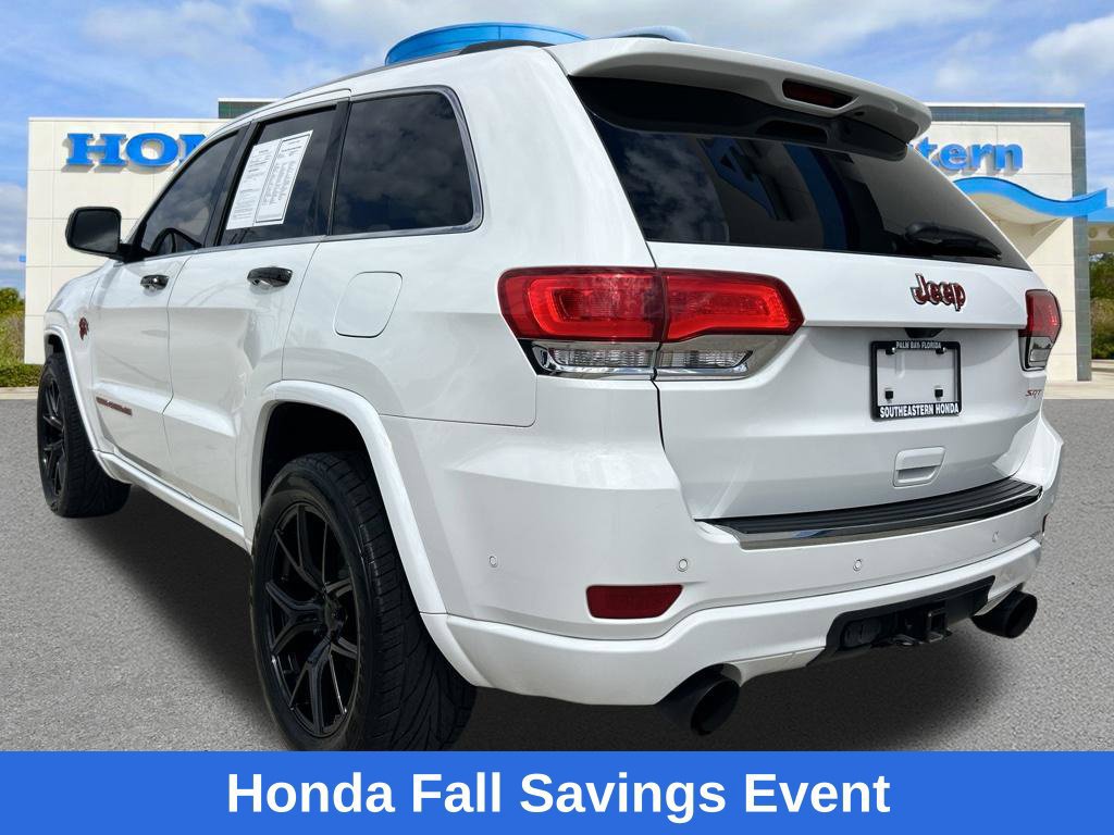 Used 2021 Jeep Grand Cherokee Overland w/ Trailer Tow Group IV RWD image 7