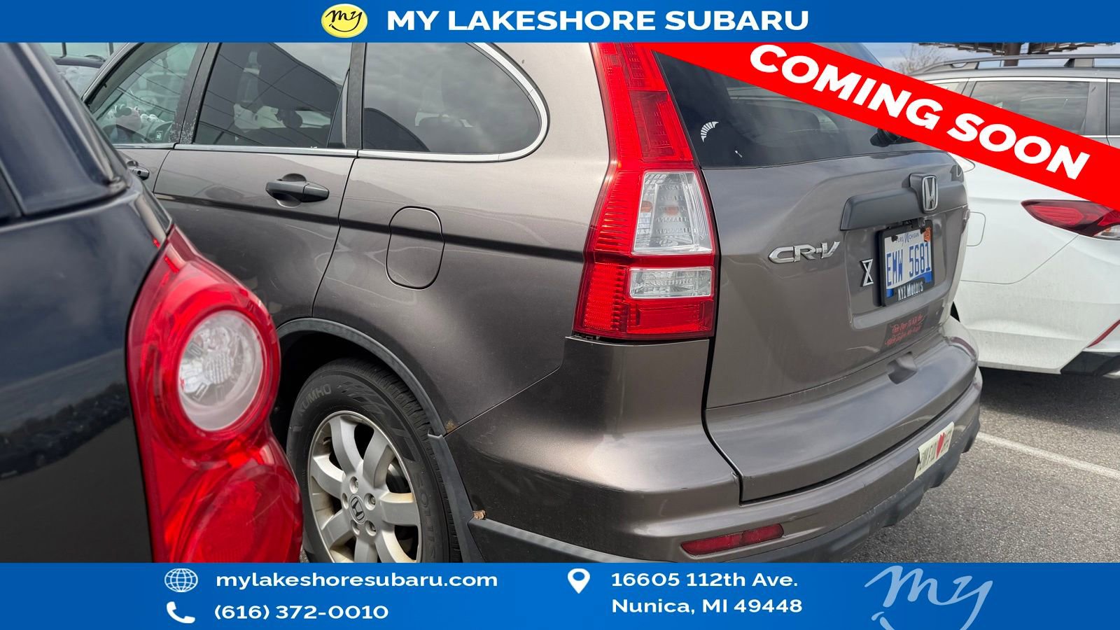 Used 2011 Honda CR-V LX image 4