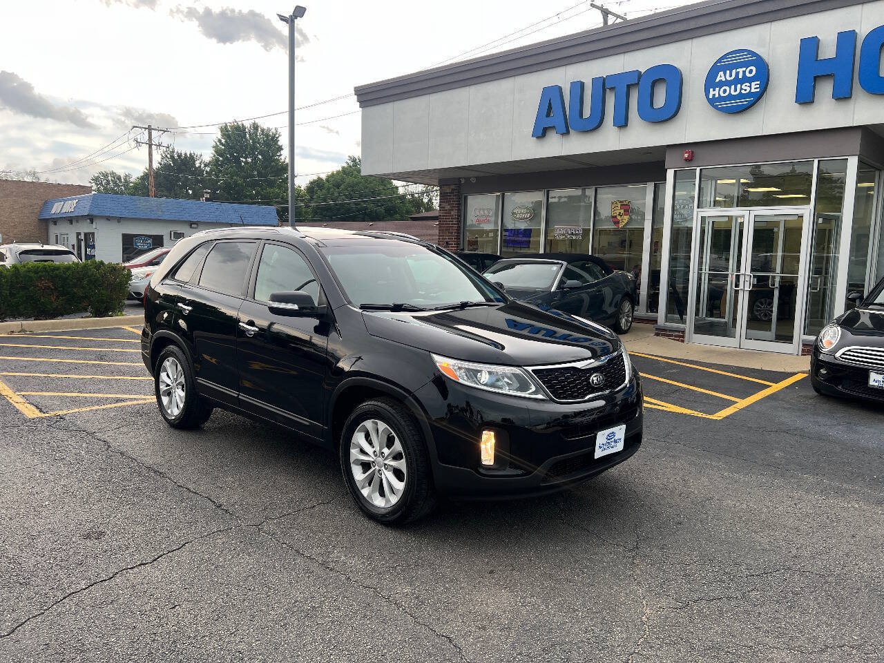 Used 2014 Kia Sorento EX w/ EX V6 Touring Package FWD image 3