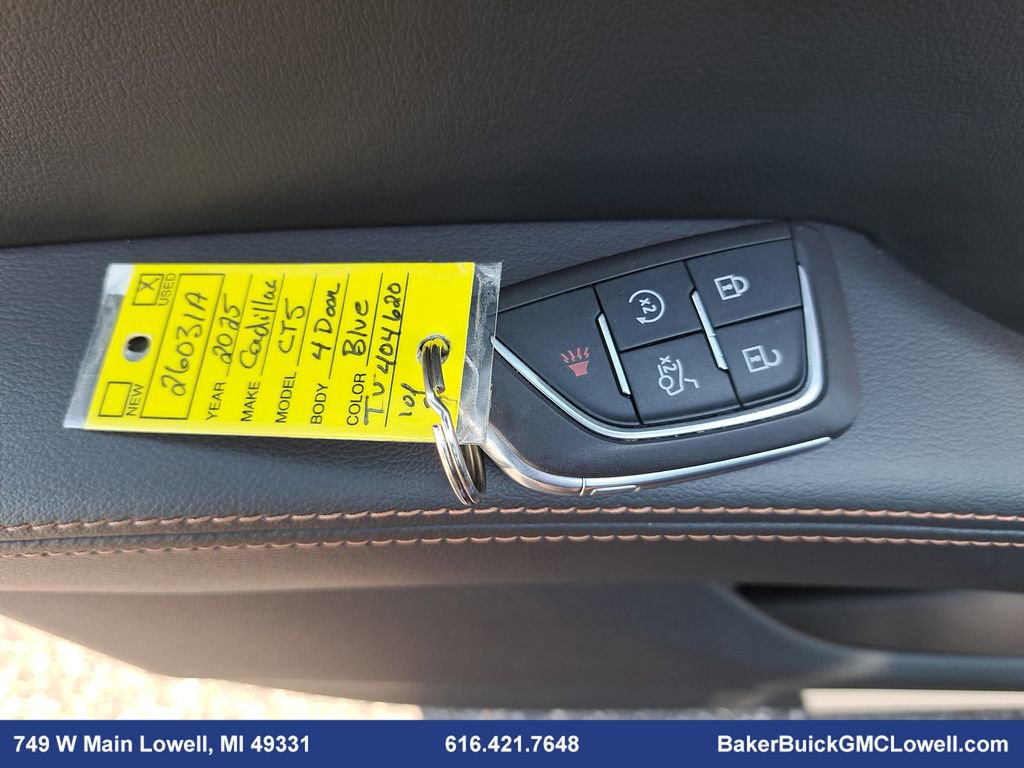 Used 2025 Cadillac CT5 Sport w/ Sun And Sound Package image 38