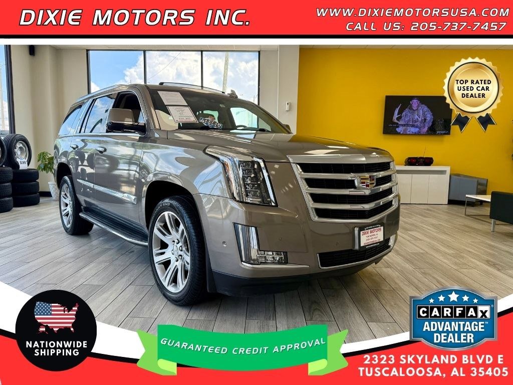 Used 2017 Cadillac Escalade Luxury