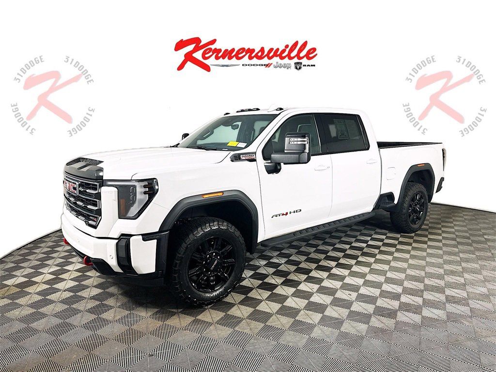 Used 2024 GMC Sierra 3500 AT4 w/ AT4 Premium Plus Package video 3