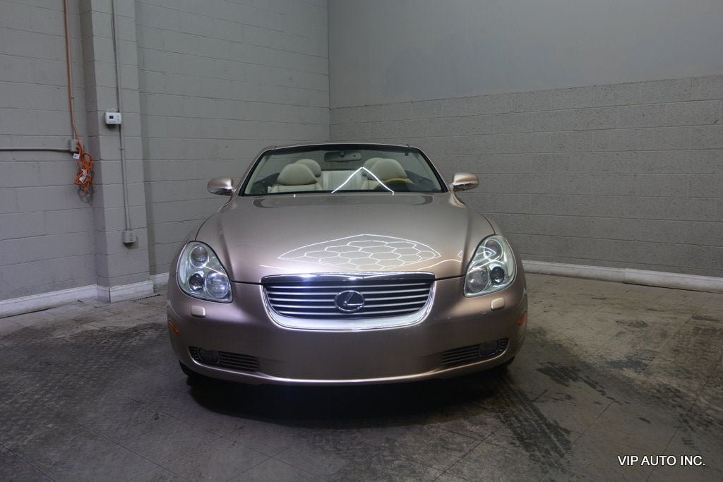 Used 2004 Lexus SC 430 Convertible RWD image 28