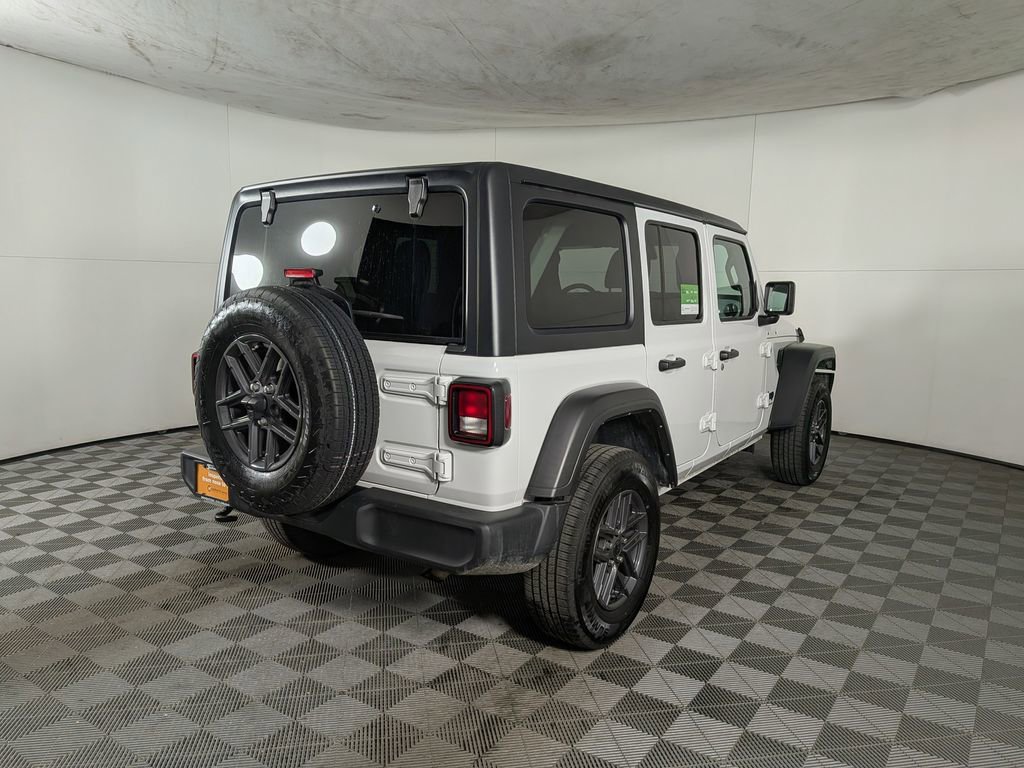 Certified 2024 Jeep Wrangler Sport S image 7