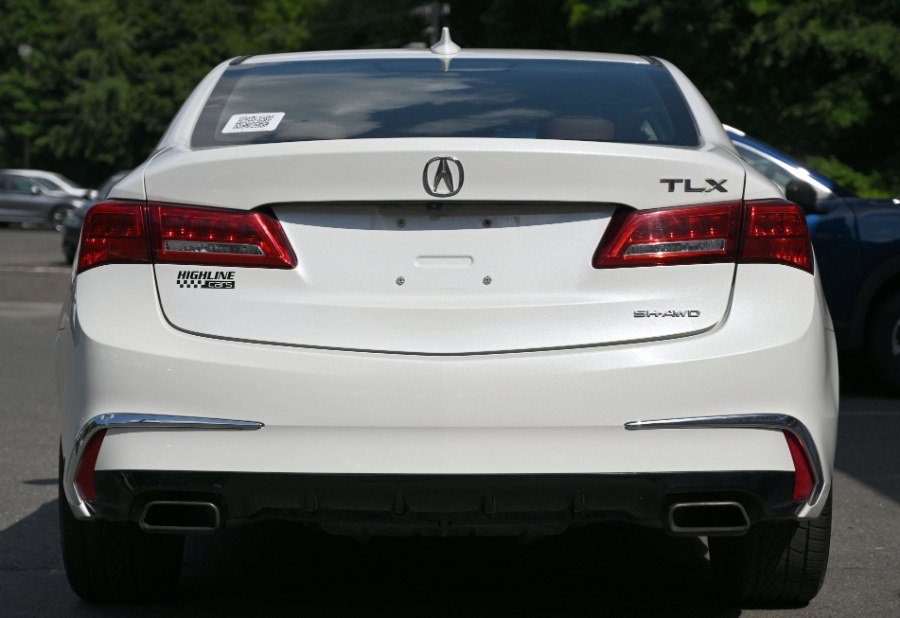 Used 2020 Acura TLX w/ Technology Package AWD/4WD image 6