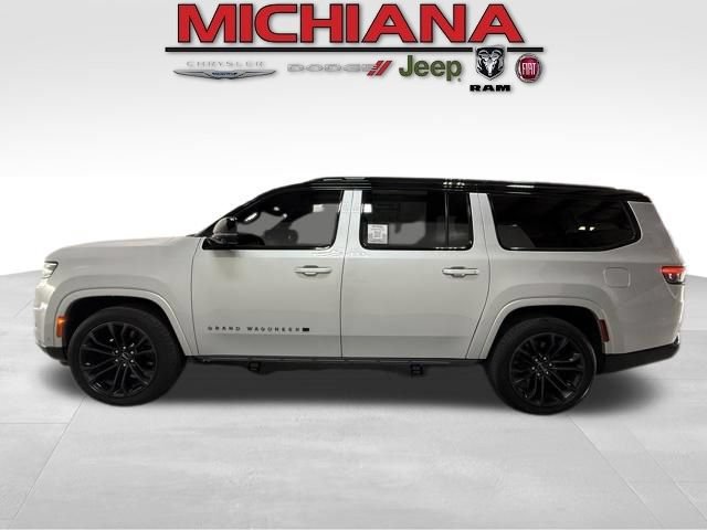 Used 2024 Jeep Grand Wagoneer L Series II w/ Quick Order Packagew 28T