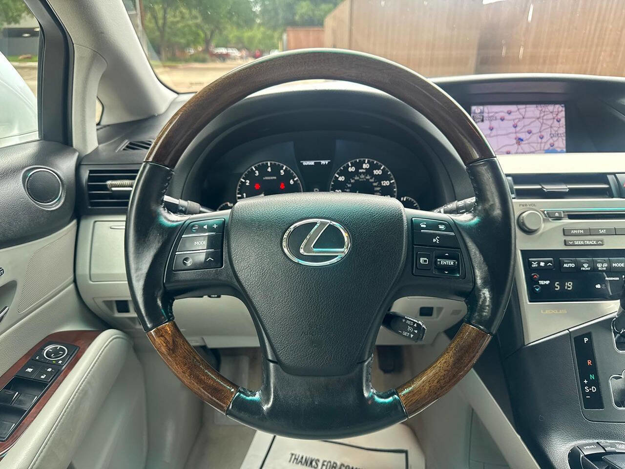 Used 2012 Lexus RX 350 AWD w/ Premium Pkg image 17