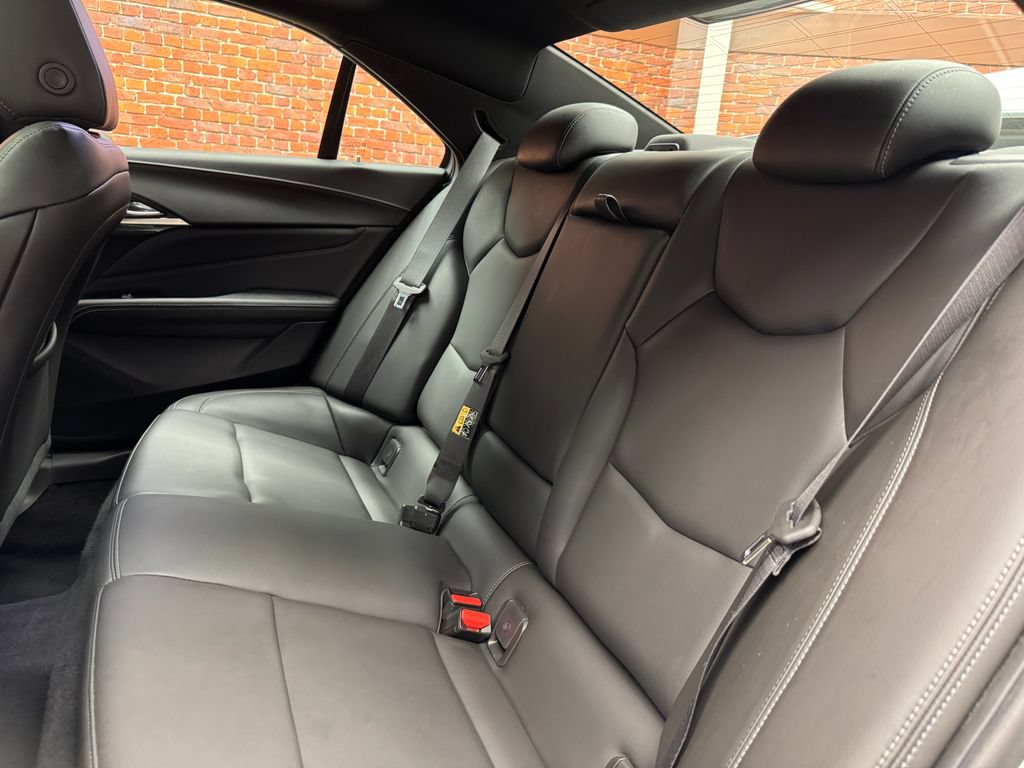 Used 2024 Cadillac CT4 Luxury w/ Sun And Sound Package AWD/4WD image 27