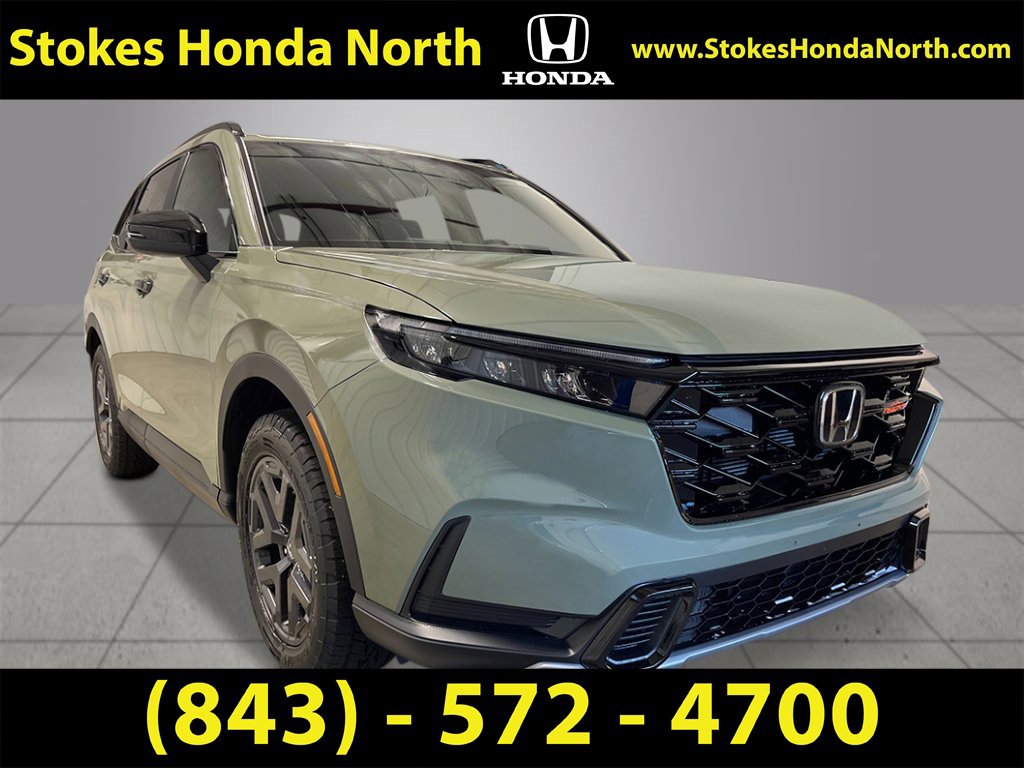 New 2026 Honda CR-V TrailSport image 10