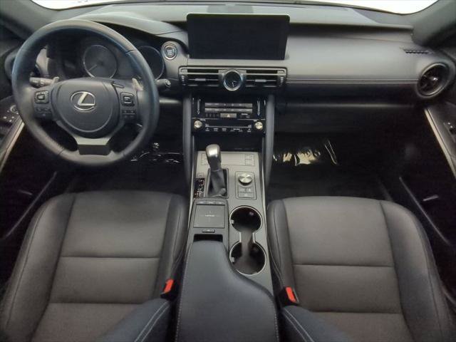 Certified 2024 Lexus IS 300 w/ Premium Package RWD image 23