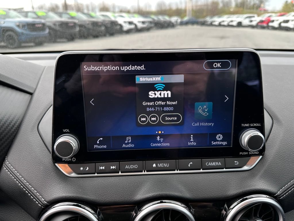 Used 2021 Nissan Sentra SV FWD image 30