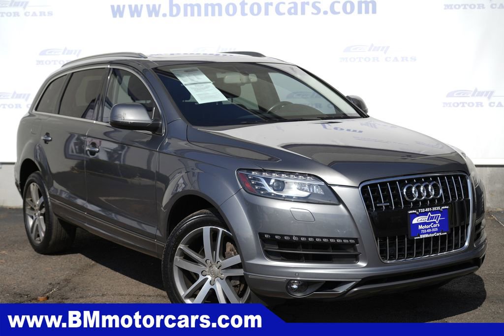 Used 2015 Audi Q7 3.0T Premium Plus w/ Premium Plus Package