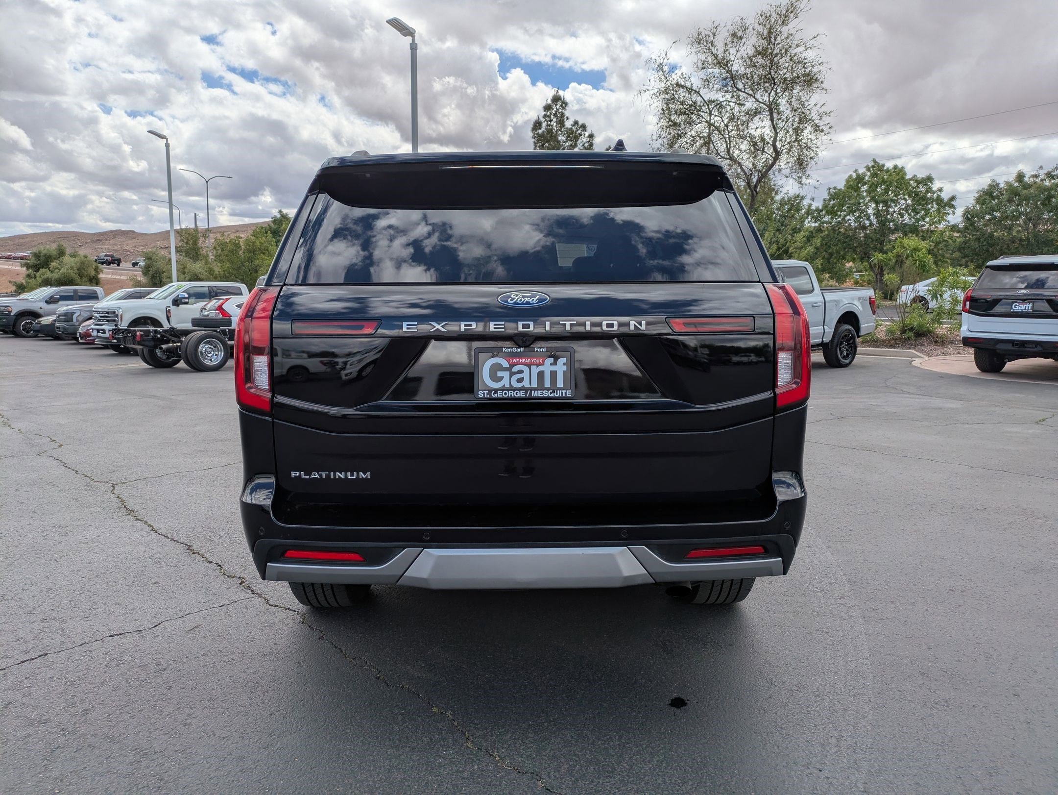 Used 2025 Ford Expedition Platinum image 6