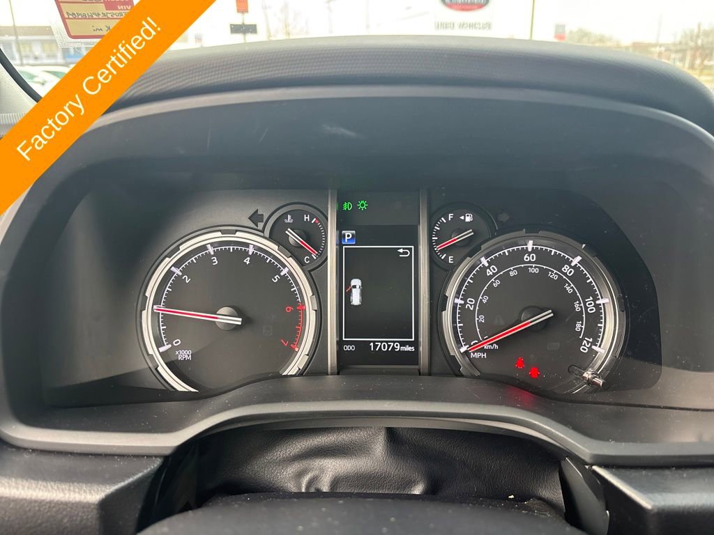 Used 2023 Toyota 4Runner TRD Off-Road Premium w/ Moonroof Package image 19