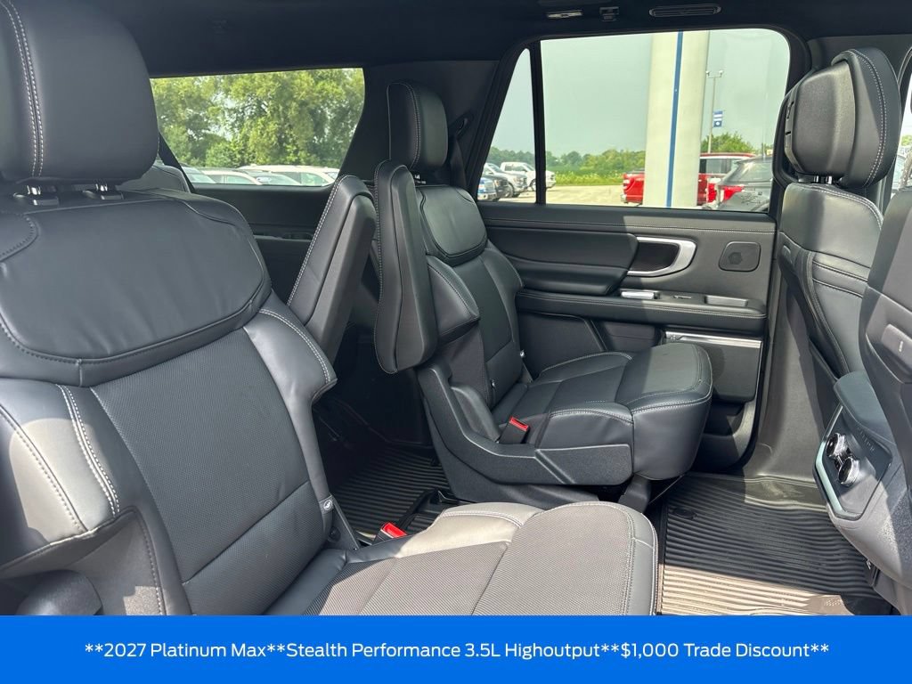 New 2027 Ford Expedition Max Platinum w/ Stealth Performance Package AWD/4WD image 44