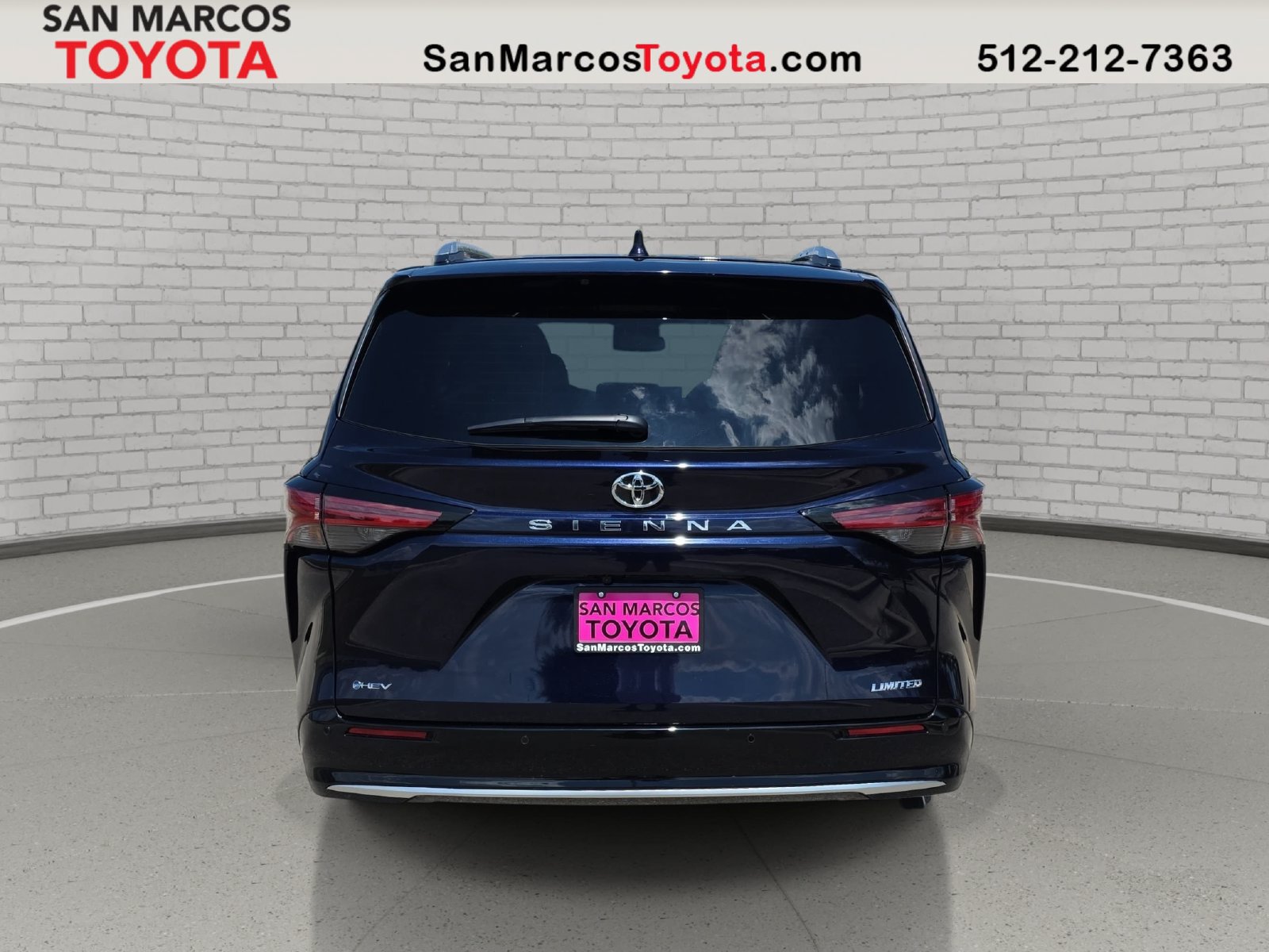 New 2026 Toyota Sienna Limited FWD image 6