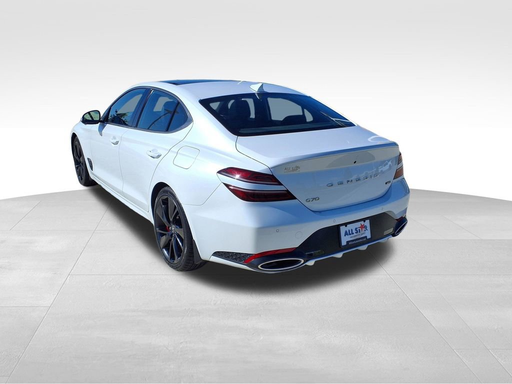 Used 2023 Genesis G70 3.3T w/ Sport Prestige Package RWD image 6