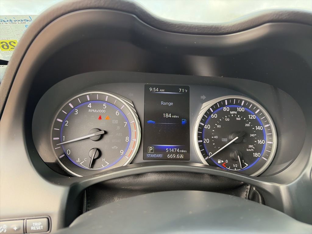 Used 2018 INFINITI Q60 Red Sport 400 w/ Sensory Package 3.0T Sport image 17