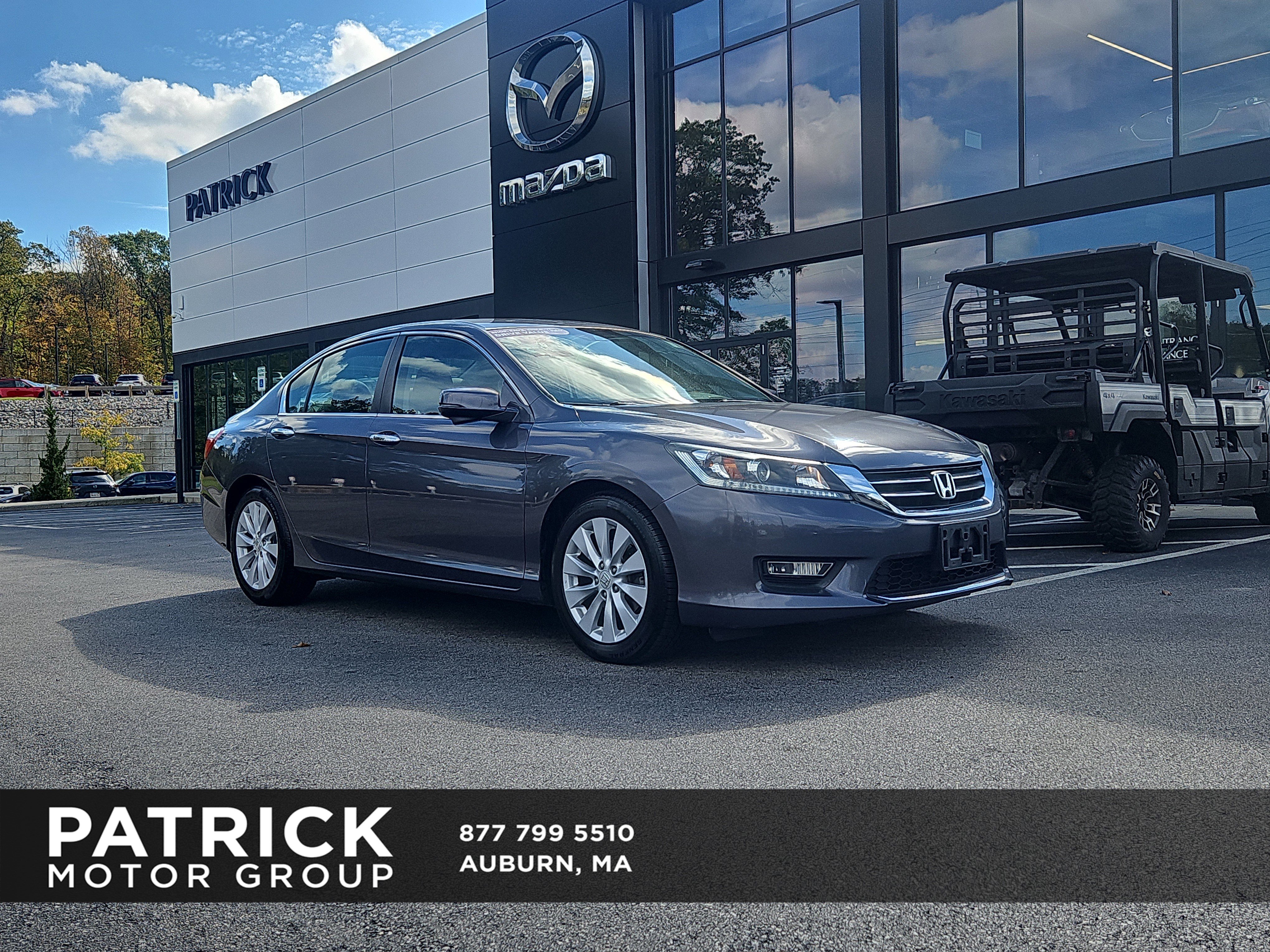 Used 2013 Honda Accord EX-L image 1