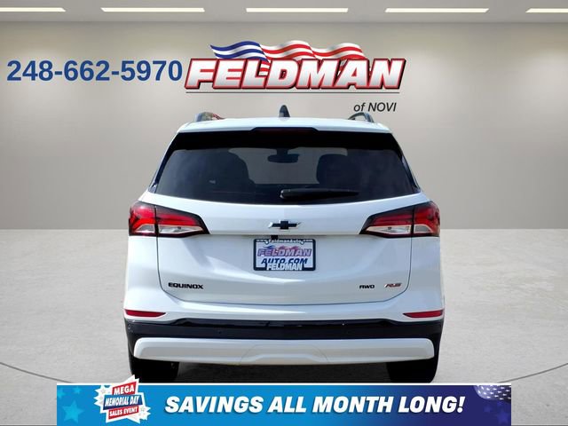 Used 2024 Chevrolet Equinox RS w/ LPO, Floor Liner Package AWD/4WD image 4