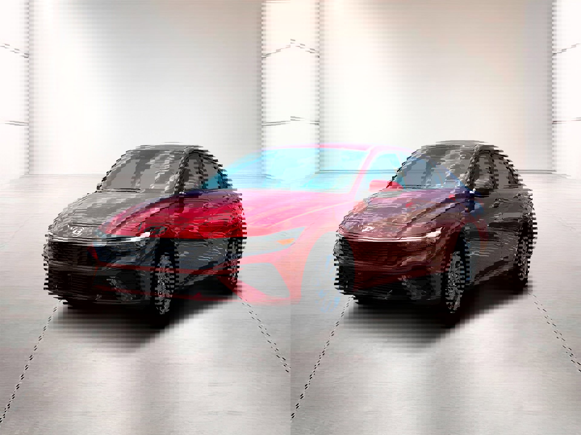 New 2025 Hyundai Elantra Blue