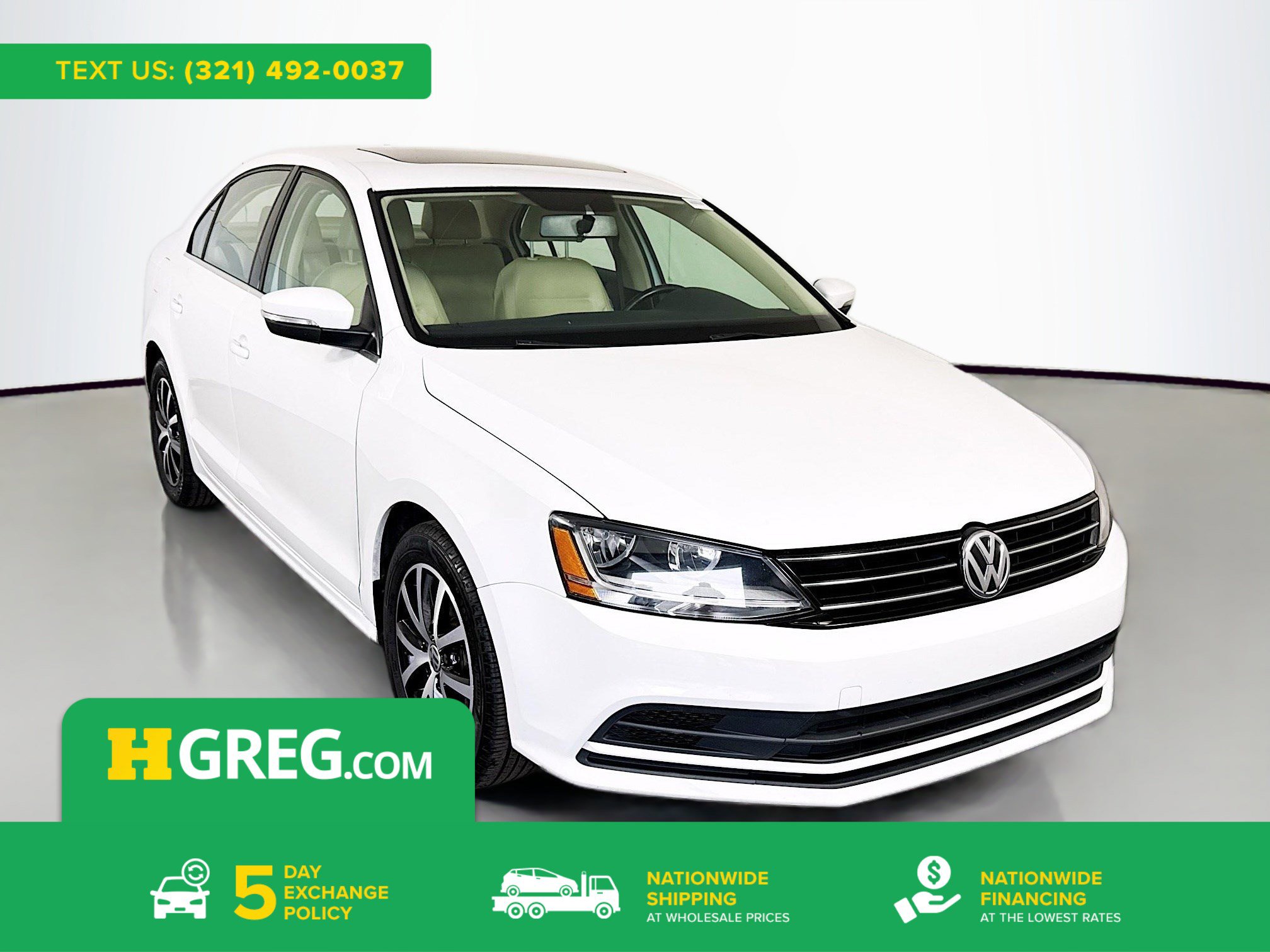 Used 2017 Volkswagen Jetta SE image 1
