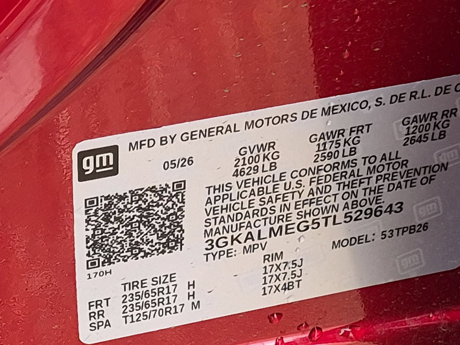 New 2026 GMC Terrain Elevation FWD image 34