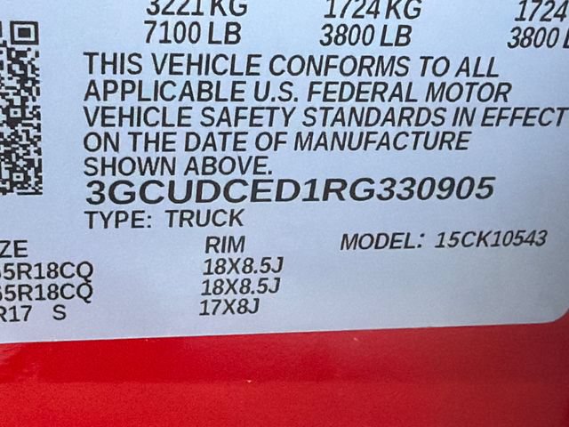 Used 2024 Chevrolet Silverado 1500 Custom Trail Boss AWD/4WD image 29