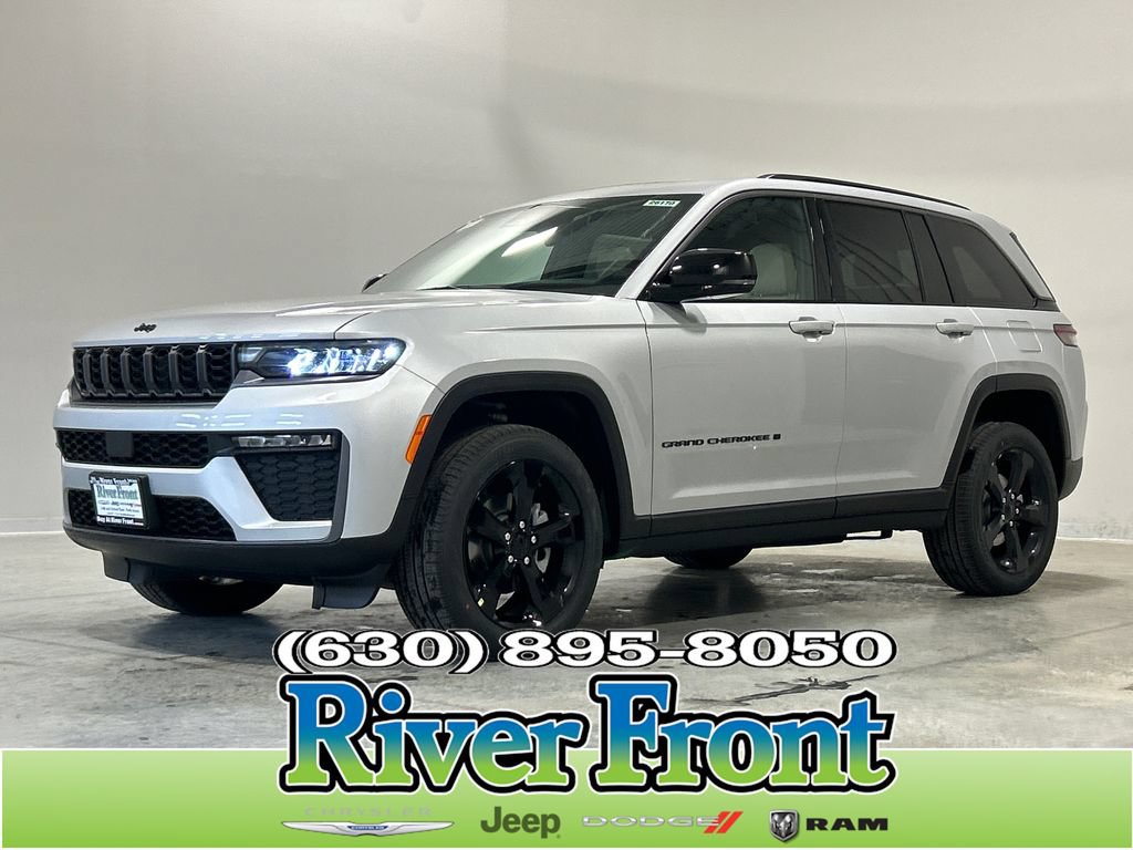 New 2026 Jeep Grand Cherokee Limited w/ Limited Altitude Package
