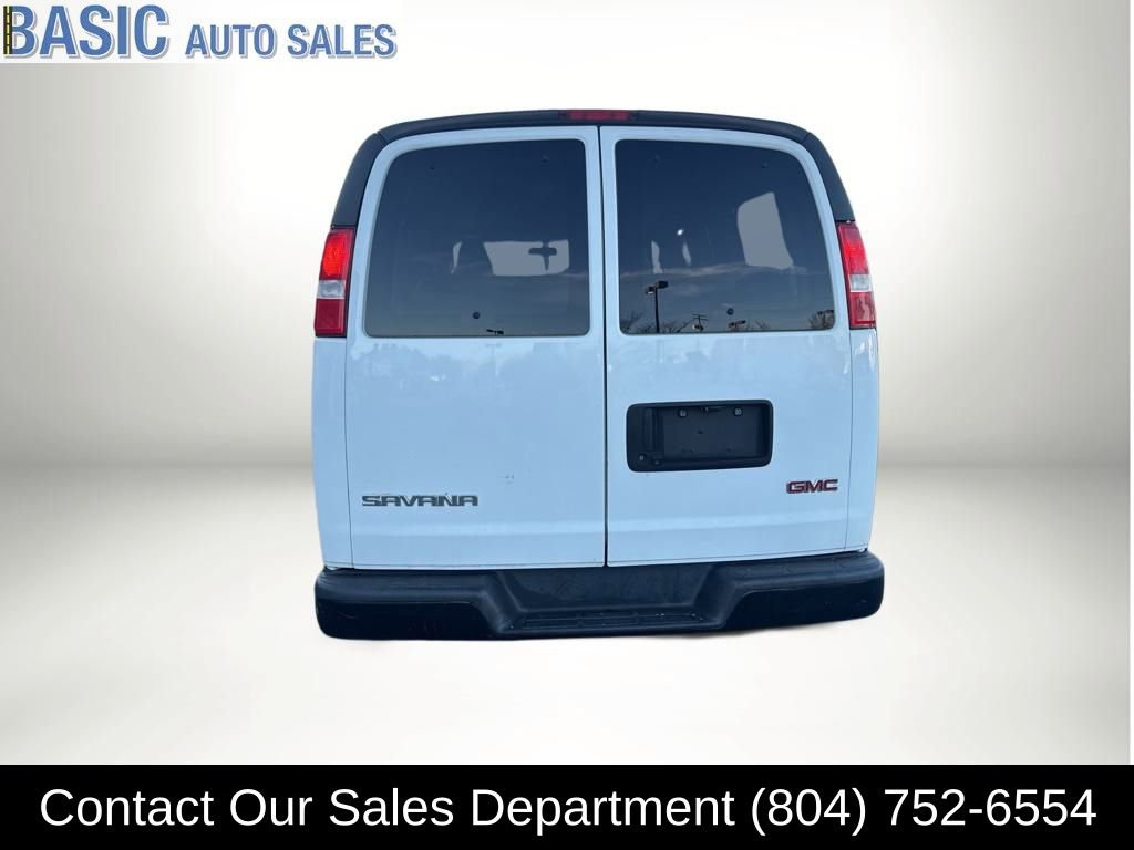 Used 2018 GMC Savana 2500 LS RWD image 7